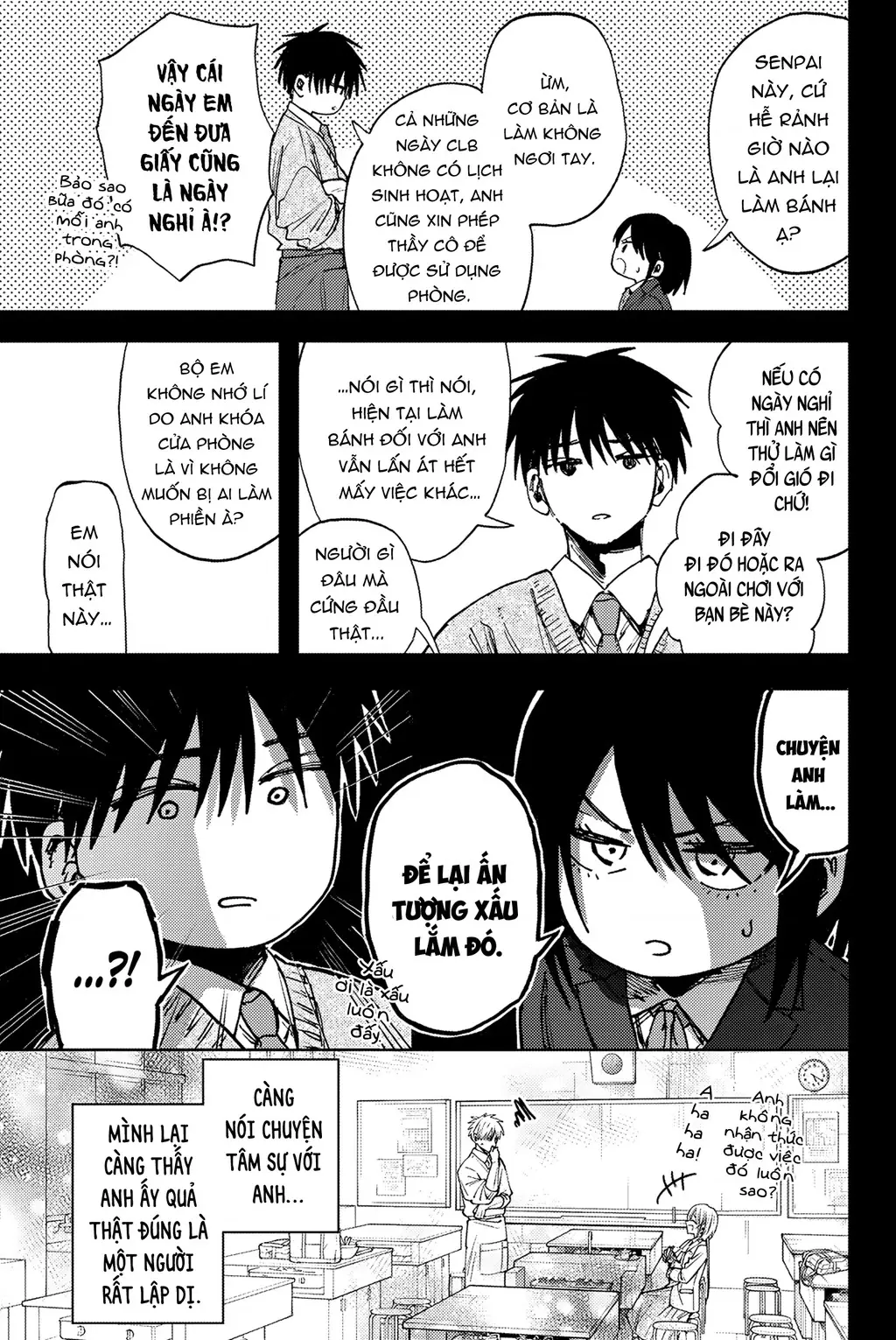 Kaoru Hana wa Rin to Saku Chapter 154 - Trang 14