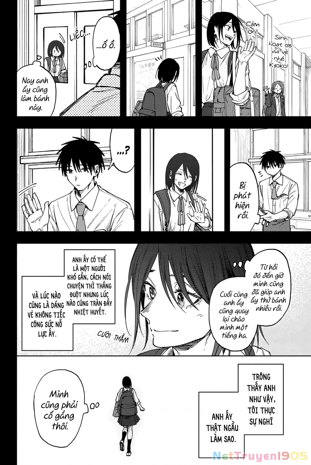 Kaoru Hana wa Rin to Saku Chapter 154 - Trang 15