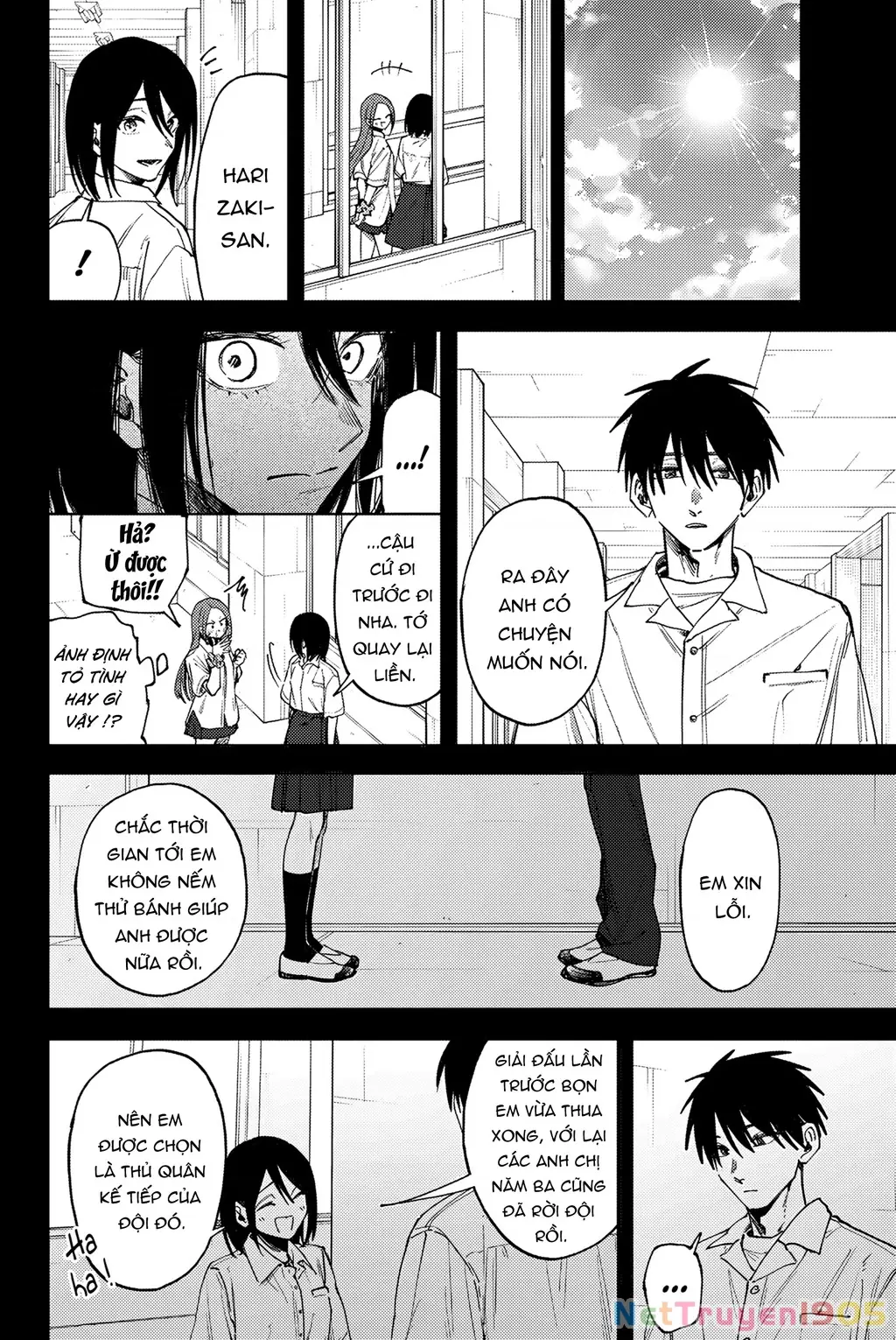 Kaoru Hana wa Rin to Saku Chapter 154 - Trang 17