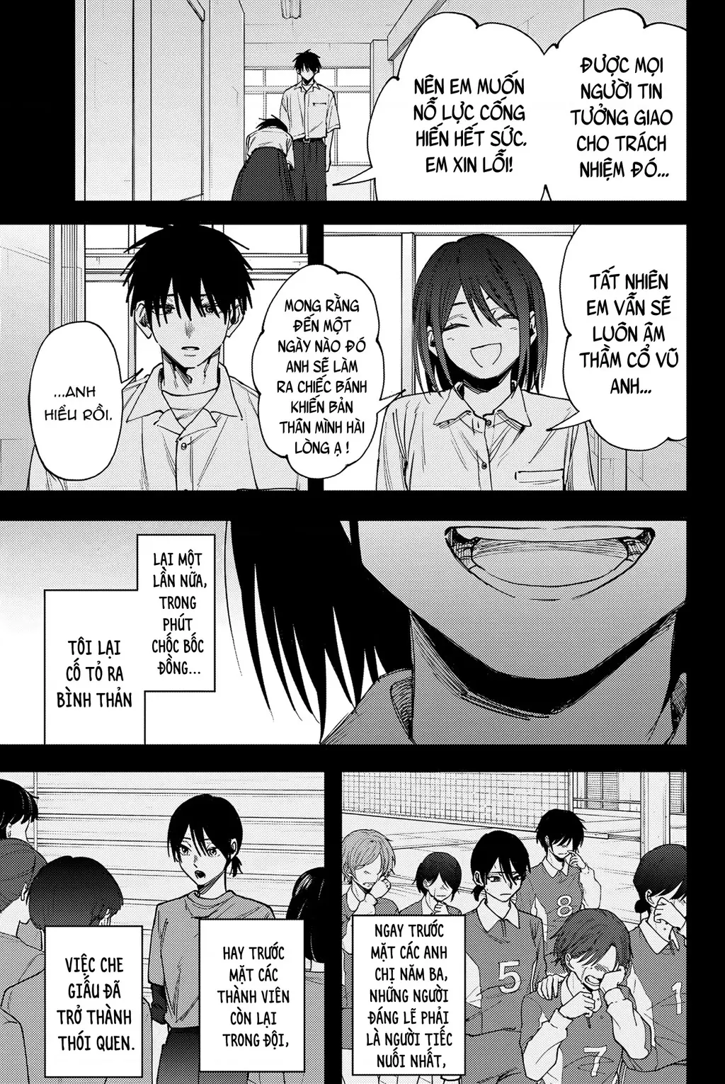Kaoru Hana wa Rin to Saku Chapter 154 - Trang 18