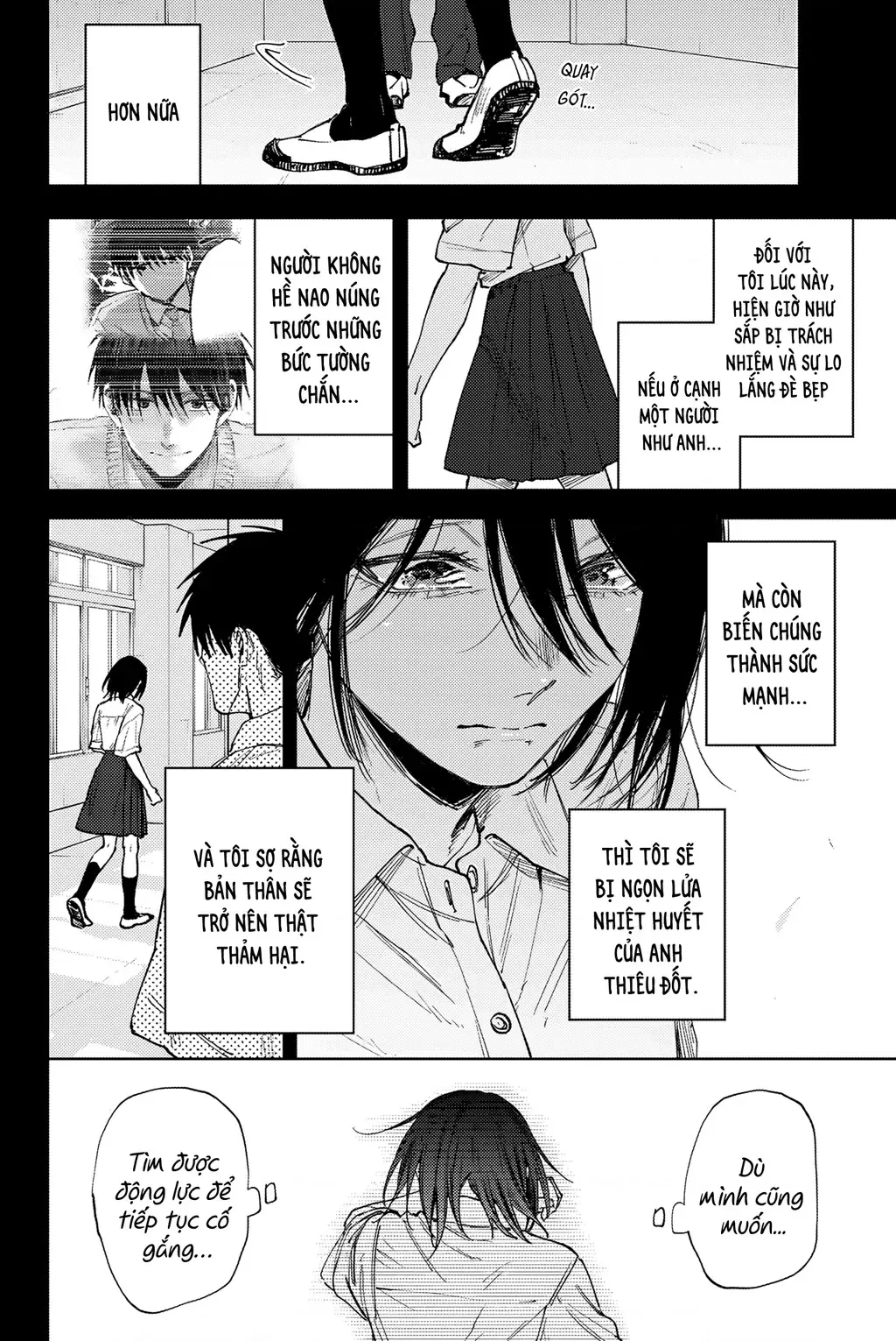 Kaoru Hana wa Rin to Saku Chapter 154 - Trang 19