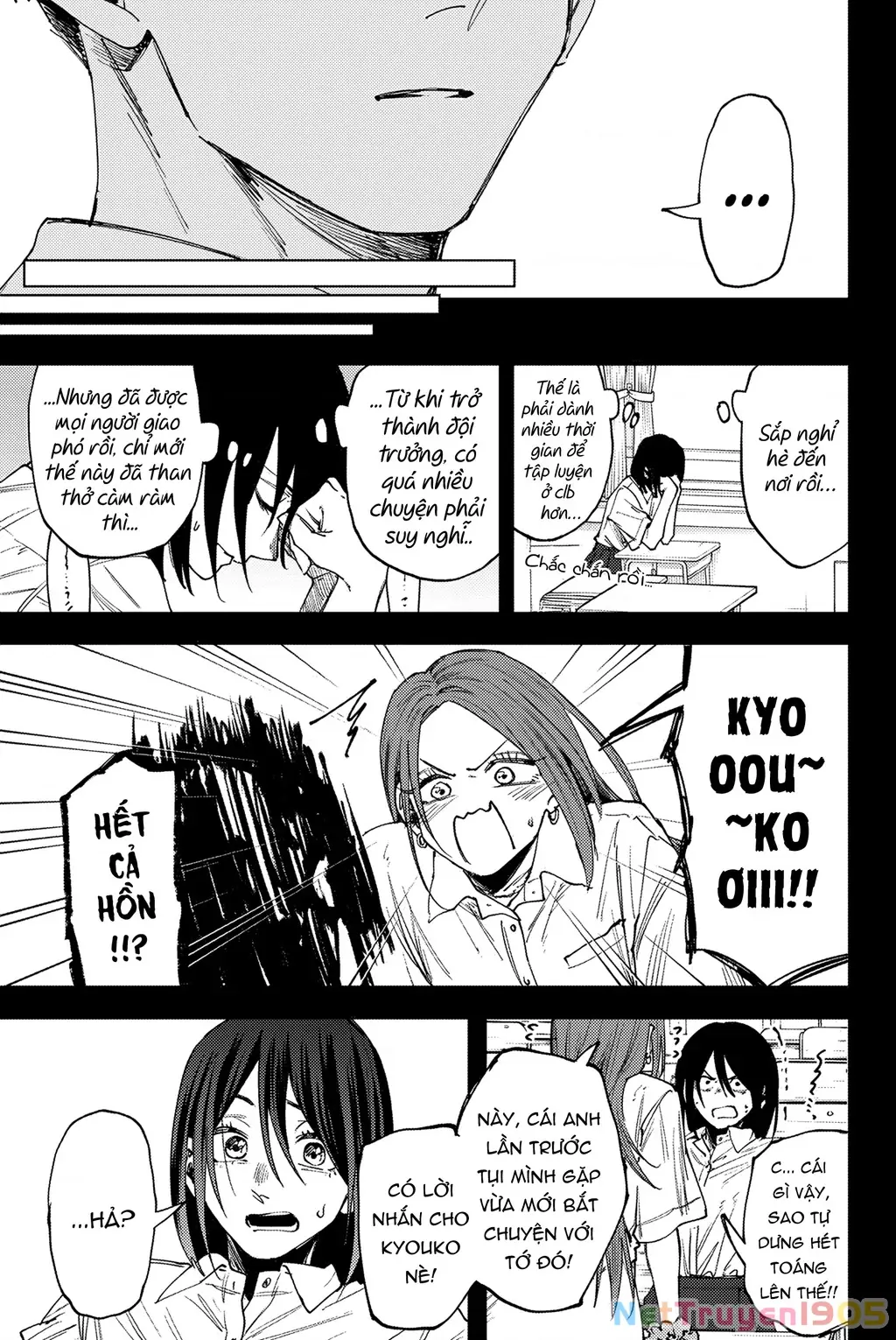 Kaoru Hana wa Rin to Saku Chapter 154 - Trang 20