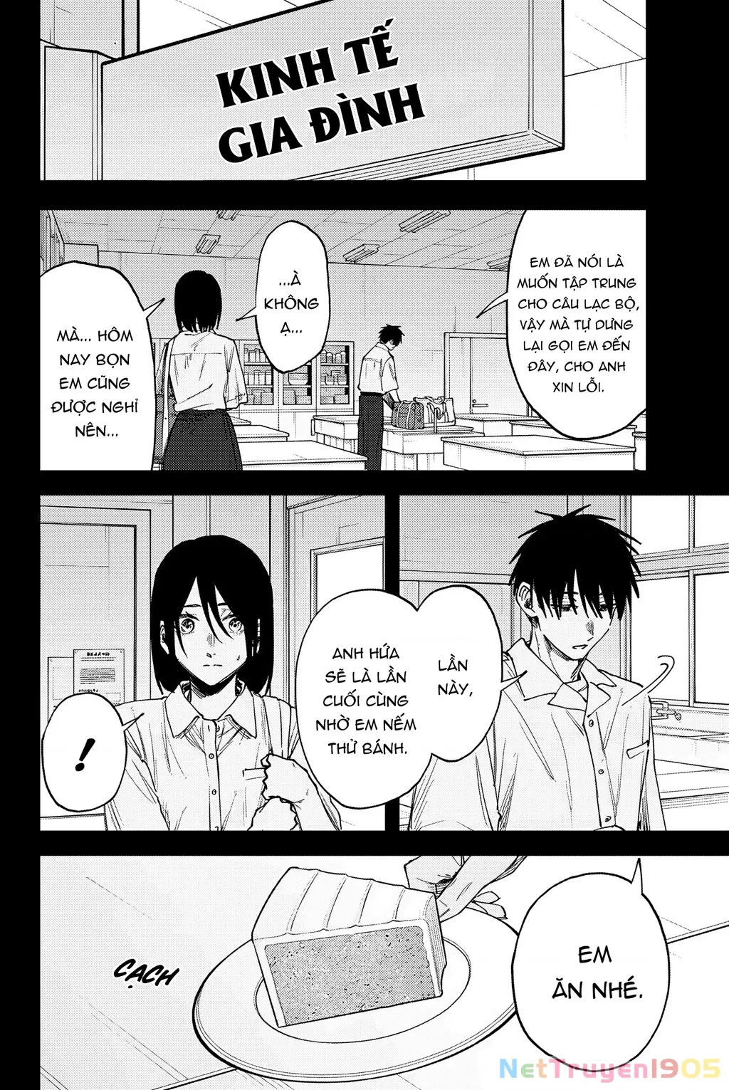 Kaoru Hana wa Rin to Saku Chapter 154 - Trang 21