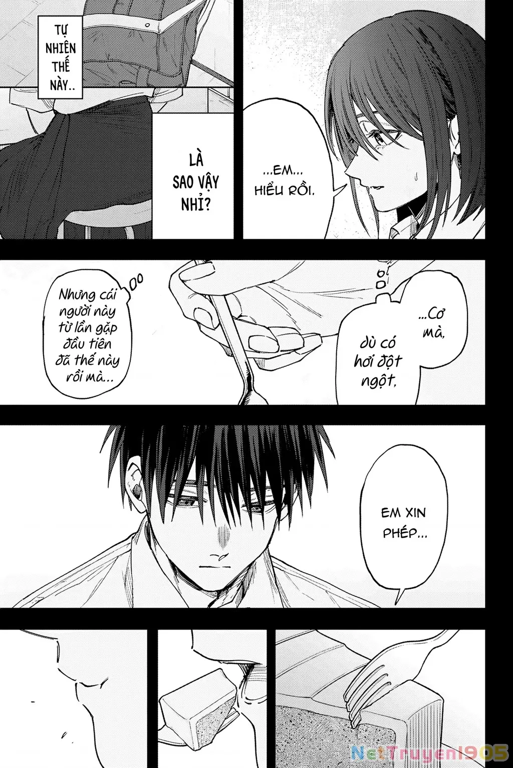 Kaoru Hana wa Rin to Saku Chapter 154 - Trang 22