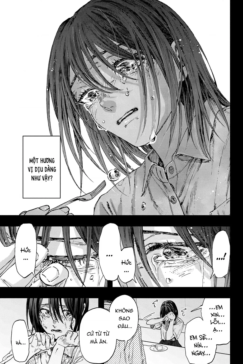 Kaoru Hana wa Rin to Saku Chapter 154 - Trang 24