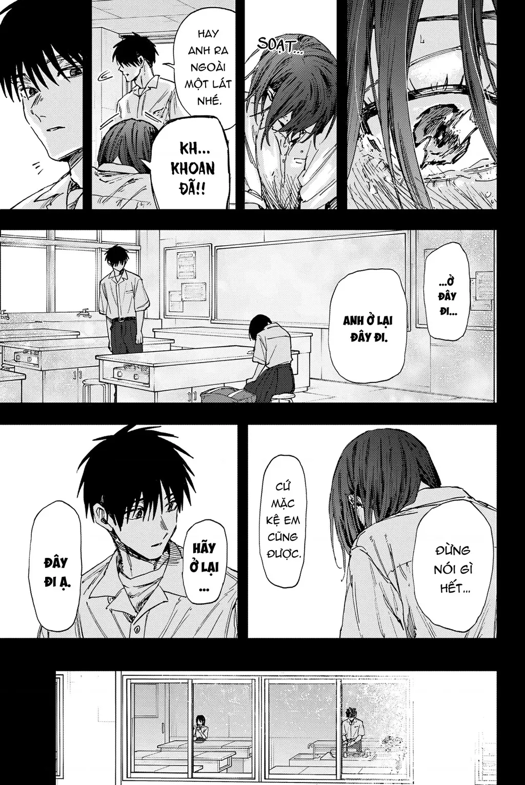 Kaoru Hana wa Rin to Saku Chapter 154 - Trang 26