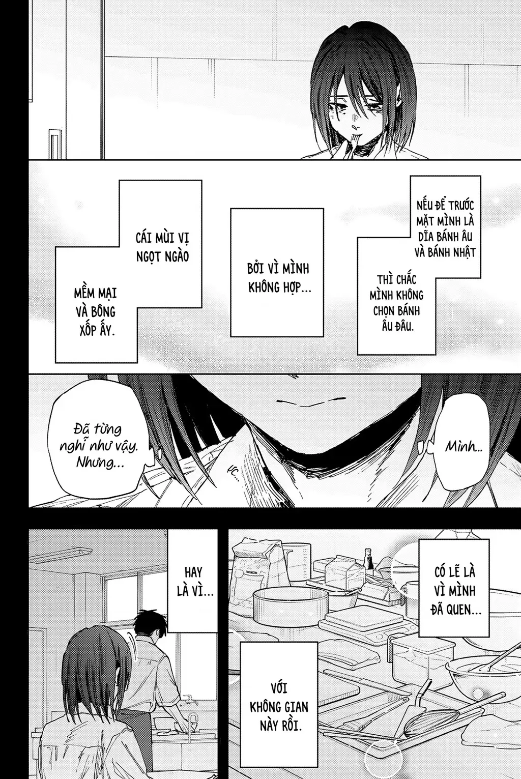 Kaoru Hana wa Rin to Saku Chapter 154 - Trang 27