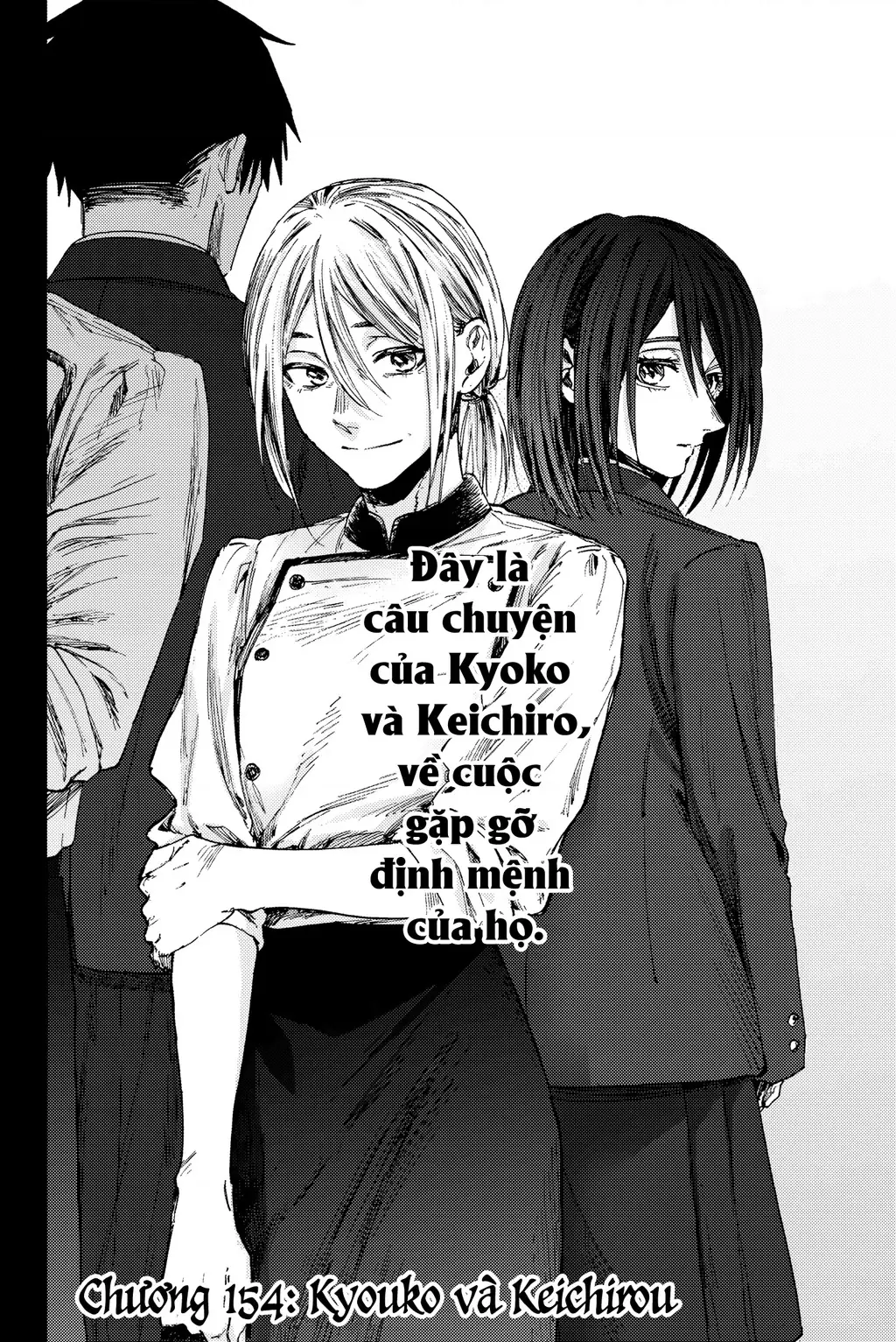 Kaoru Hana wa Rin to Saku Chapter 154 - Trang 3