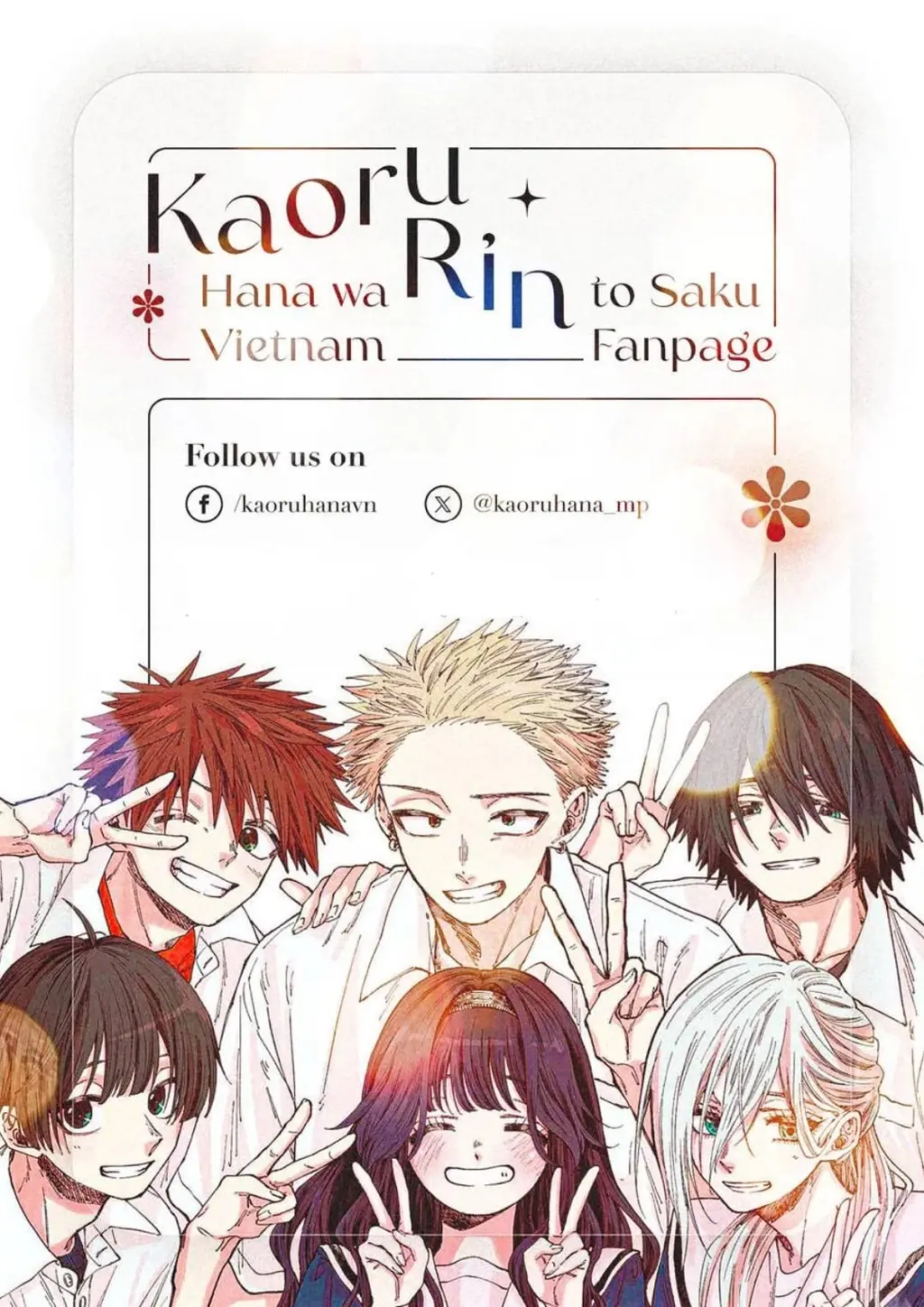 Kaoru Hana wa Rin to Saku Chapter 154 - Trang 30