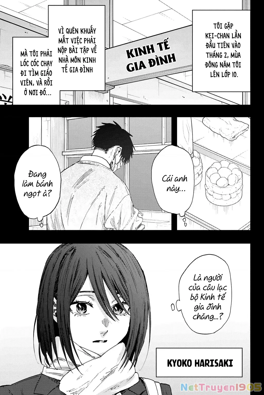 Kaoru Hana wa Rin to Saku Chapter 154 - Trang 4