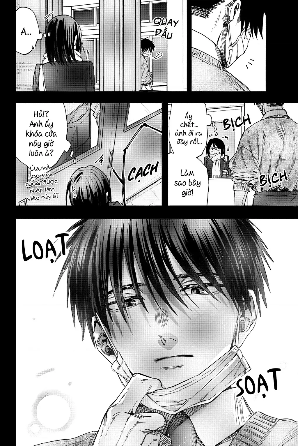 Kaoru Hana wa Rin to Saku Chapter 154 - Trang 5