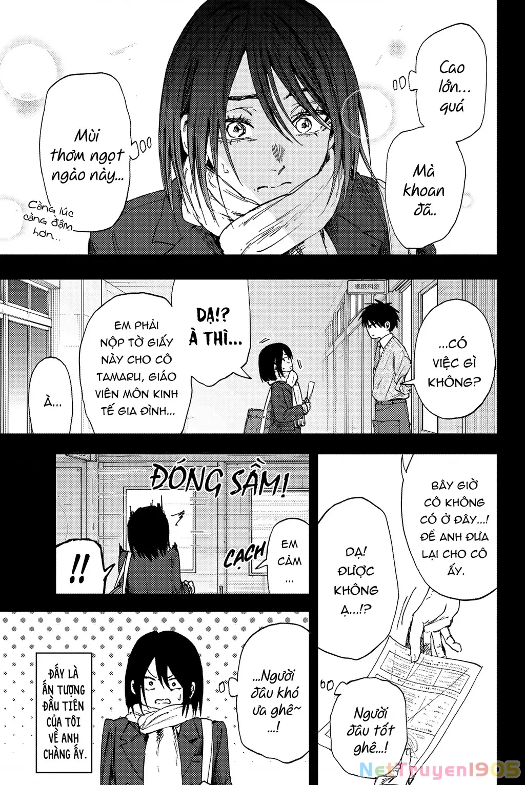 Kaoru Hana wa Rin to Saku Chapter 154 - Trang 6