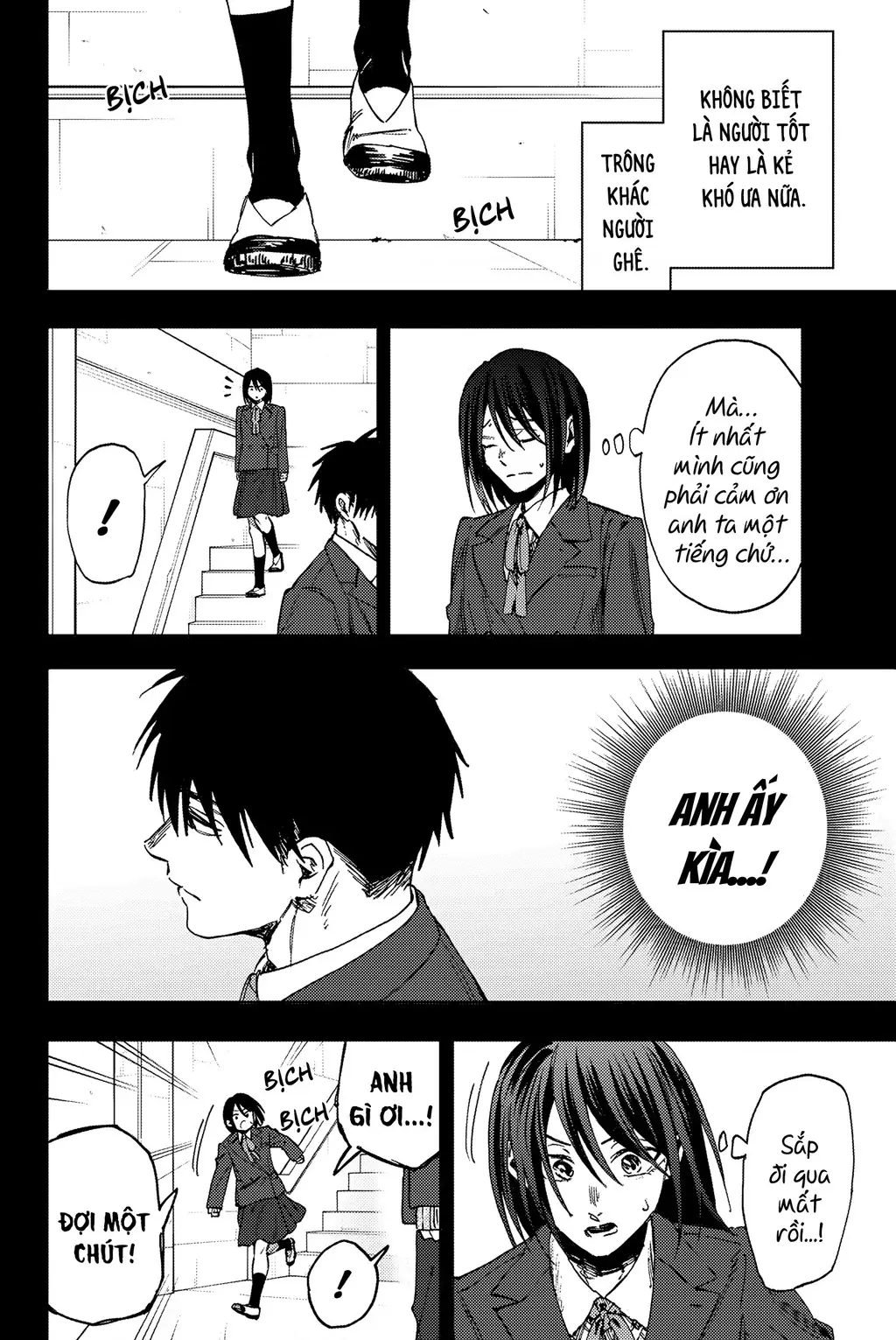 Kaoru Hana wa Rin to Saku Chapter 154 - Trang 7