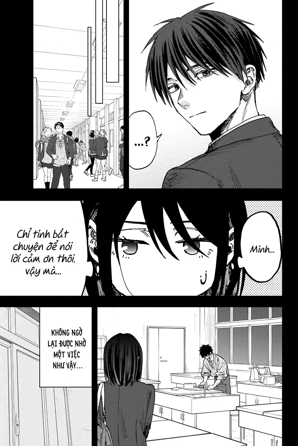 Kaoru Hana wa Rin to Saku Chapter 154 - Trang 8