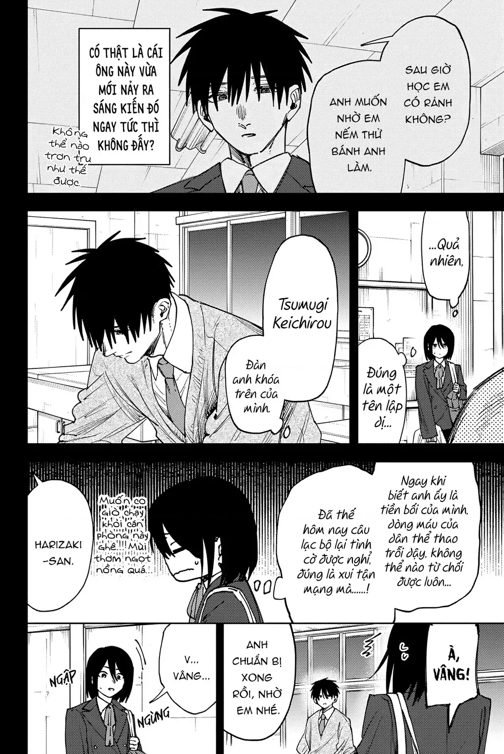 Kaoru Hana wa Rin to Saku Chapter 154 - Trang 9