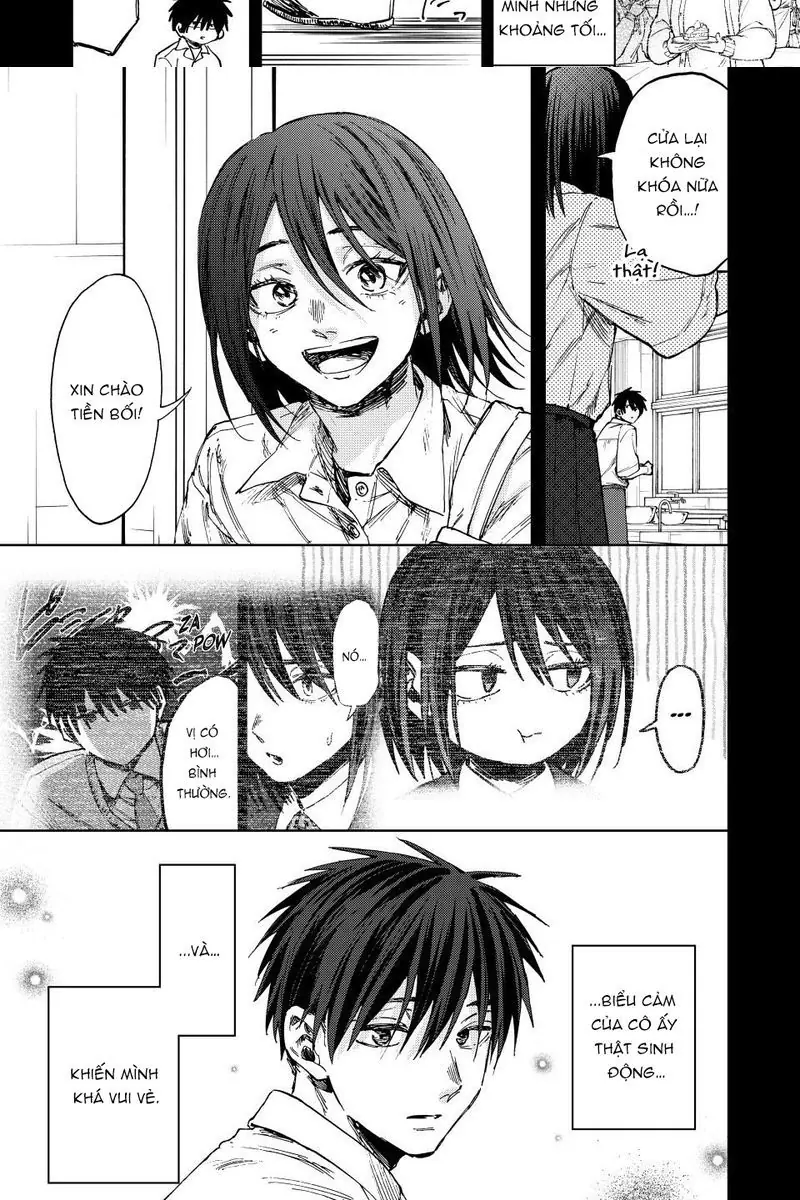 Kaoru Hana wa Rin to Saku Chapter 155 - Trang 11