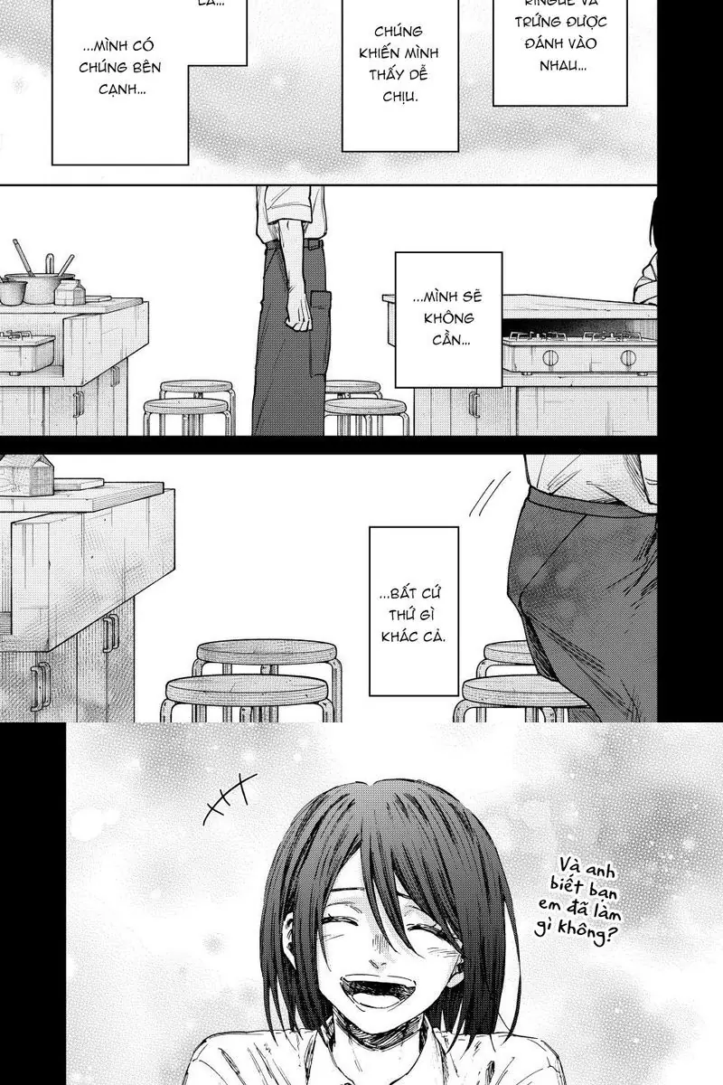 Kaoru Hana wa Rin to Saku Chapter 155 - Trang 19
