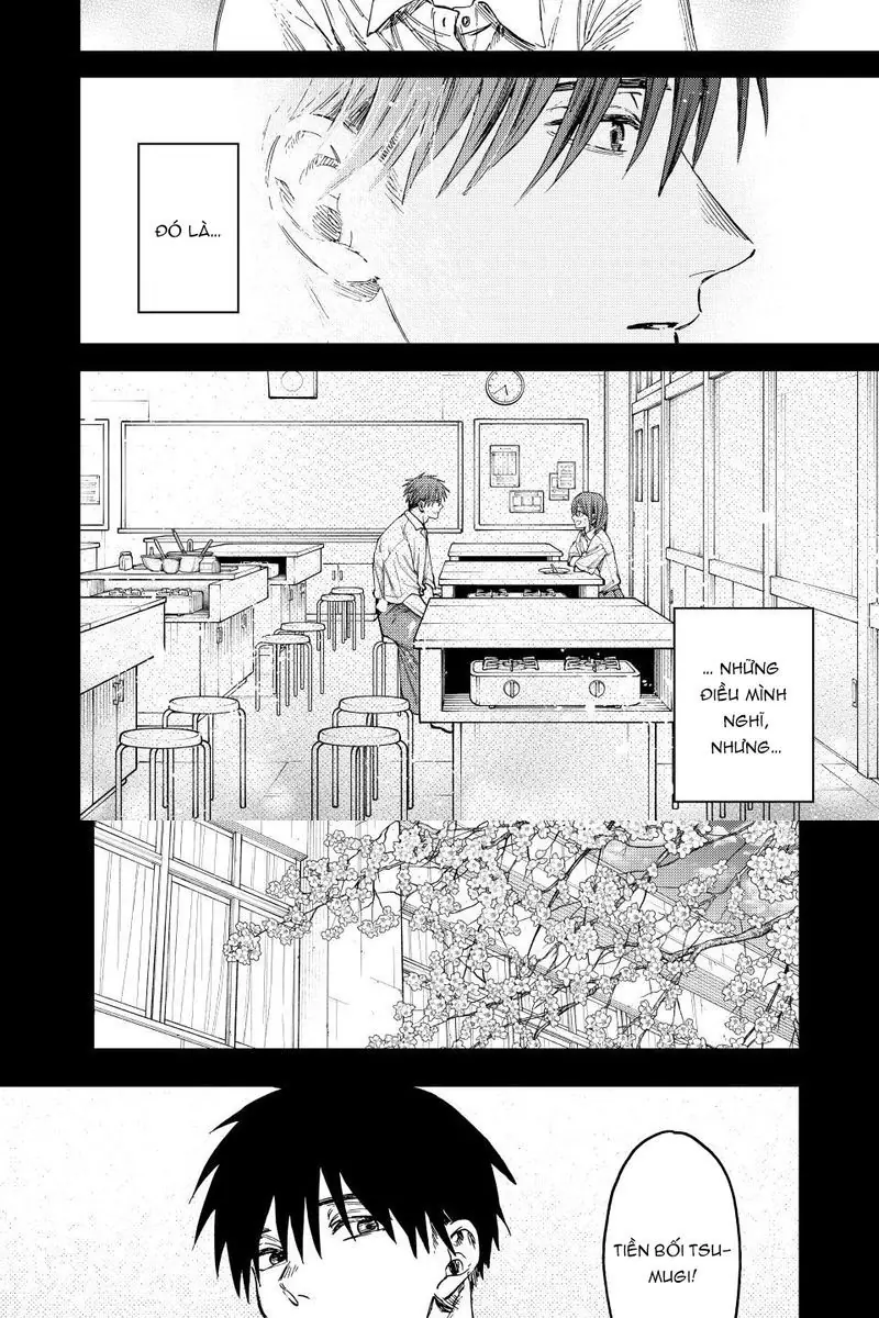 Kaoru Hana wa Rin to Saku Chapter 155 - Trang 20
