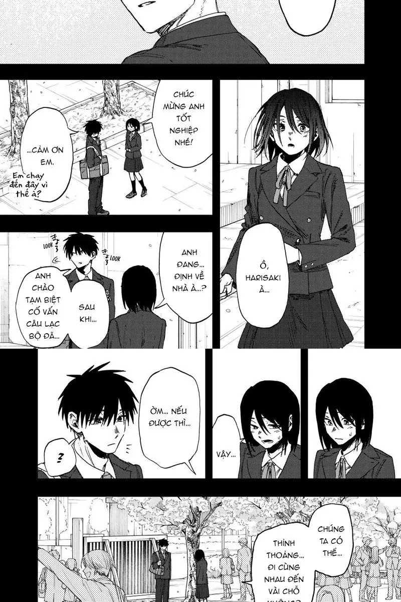 Kaoru Hana wa Rin to Saku Chapter 155 - Trang 21