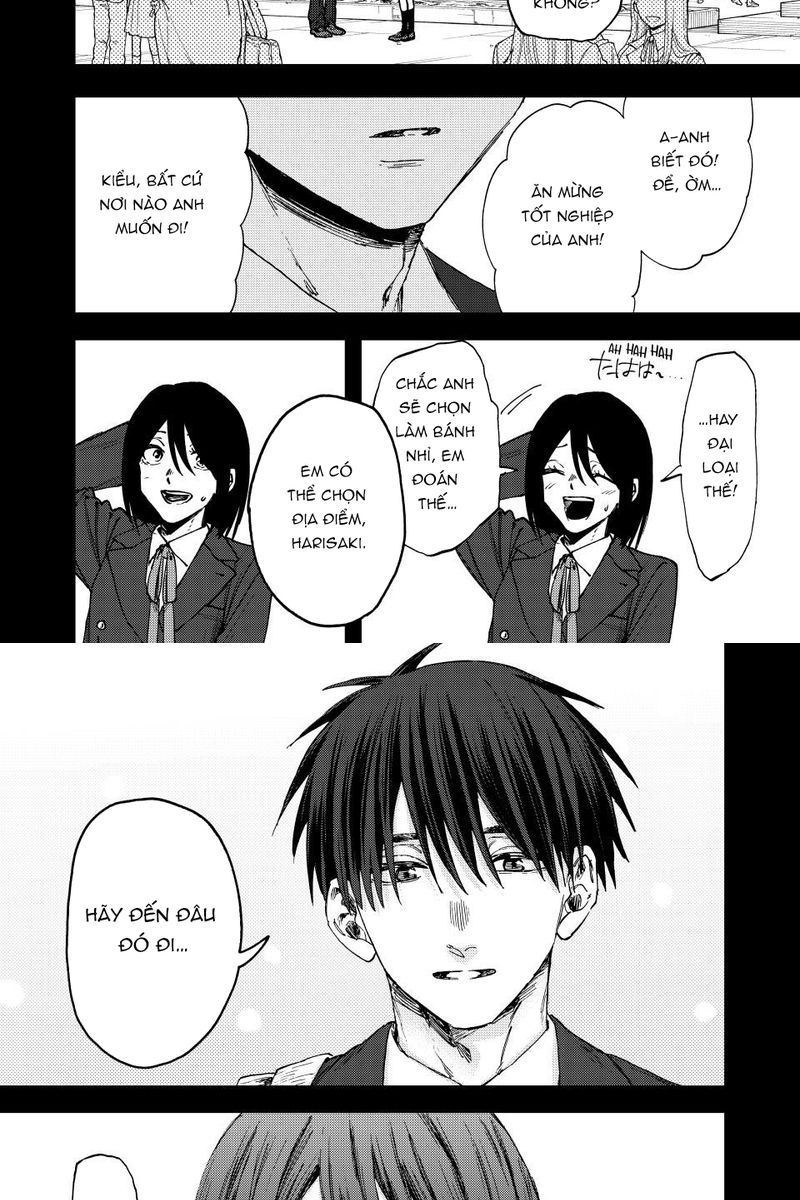 Kaoru Hana wa Rin to Saku Chapter 155 - Trang 22