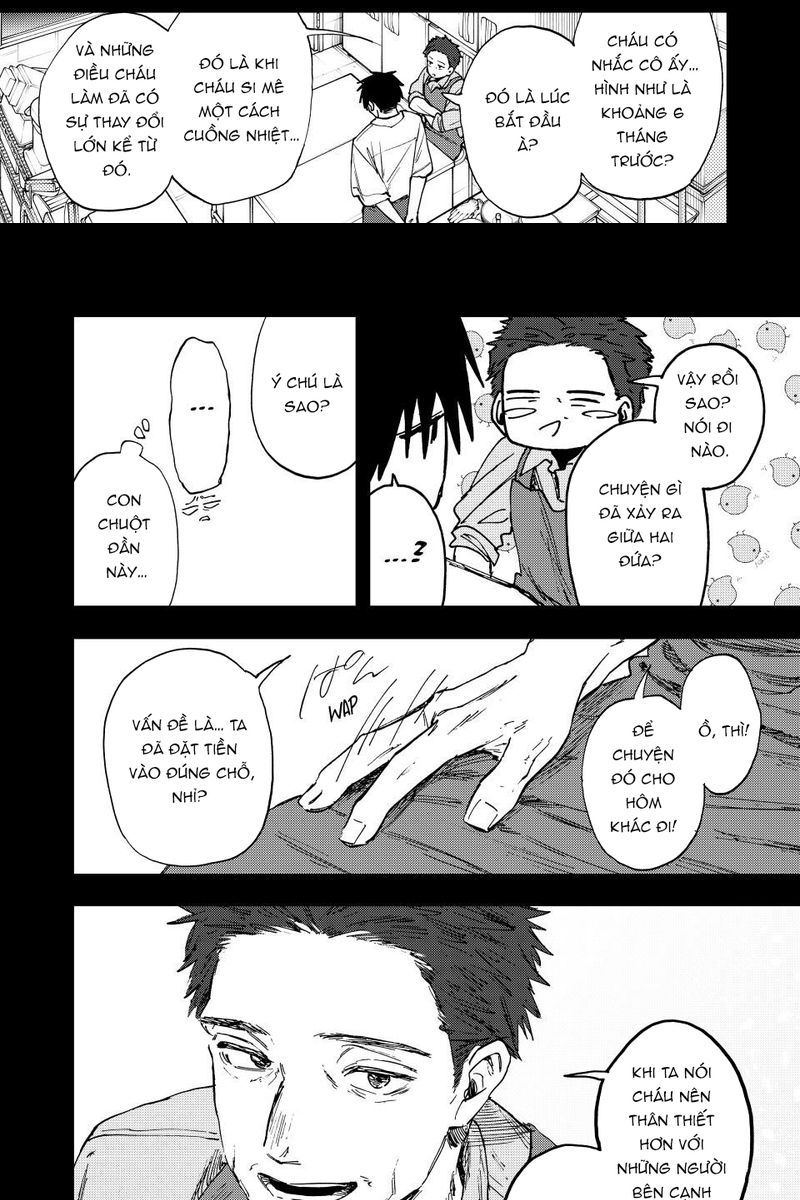 Kaoru Hana wa Rin to Saku Chapter 155 - Trang 8