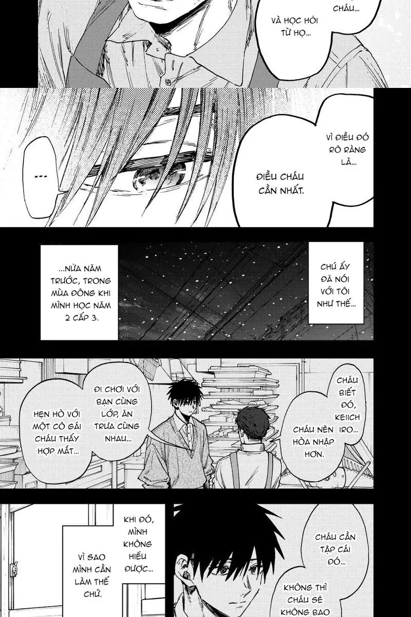 Kaoru Hana wa Rin to Saku Chapter 155 - Trang 9