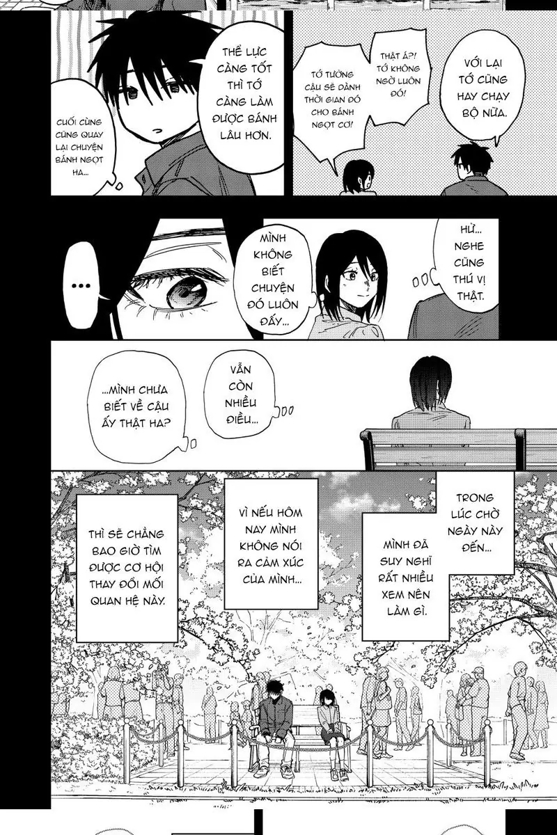 Kaoru Hana wa Rin to Saku Chapter 156 - Trang 12