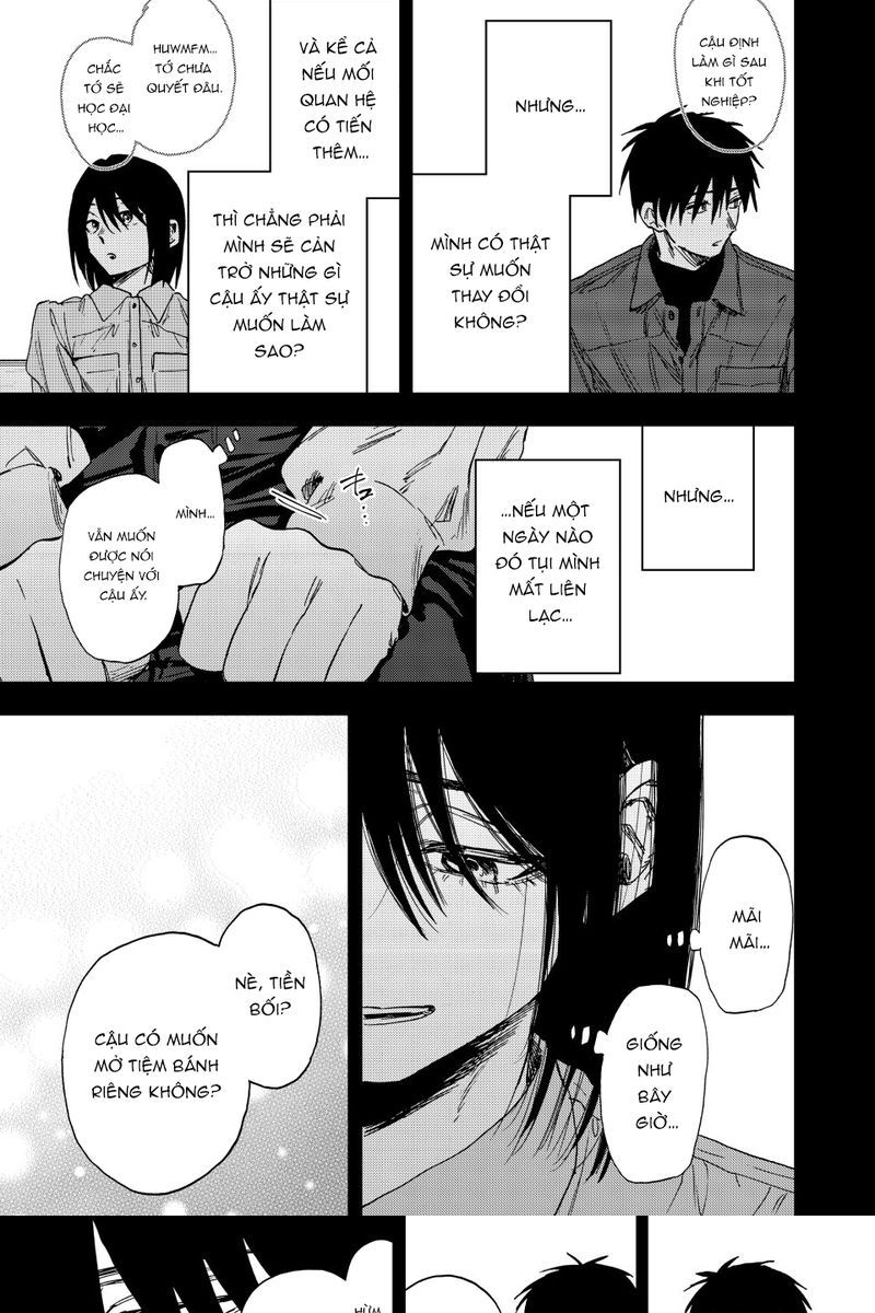 Kaoru Hana wa Rin to Saku Chapter 156 - Trang 13