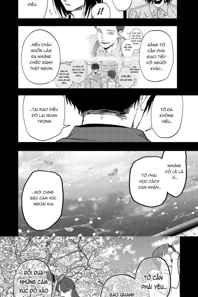 Kaoru Hana wa Rin to Saku Chapter 156 - Trang 16
