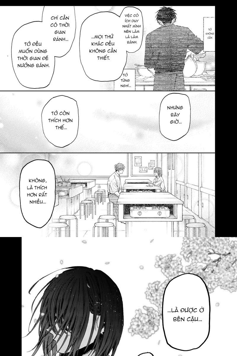 Kaoru Hana wa Rin to Saku Chapter 156 - Trang 19