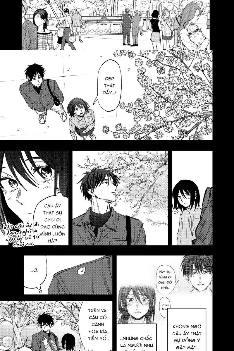 Kaoru Hana wa Rin to Saku Chapter 156 - Trang 9