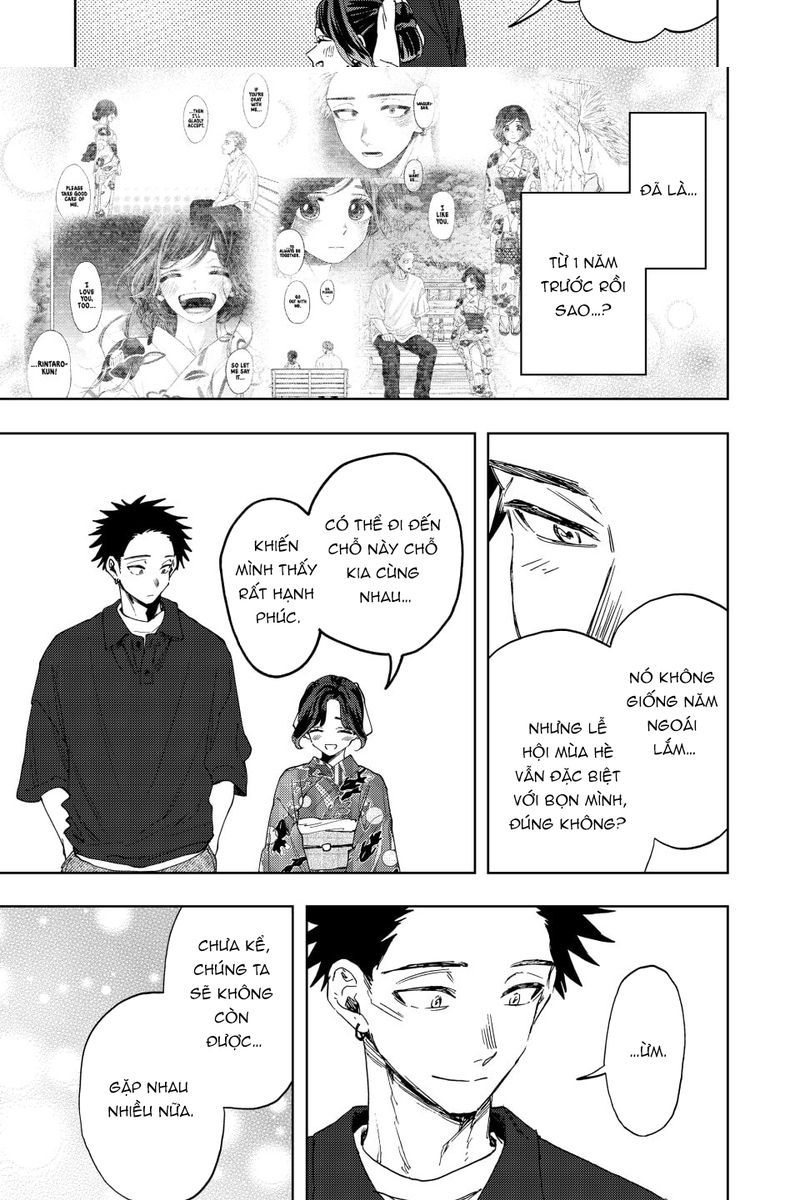 Kaoru Hana wa Rin to Saku Chapter 157 - Trang 11