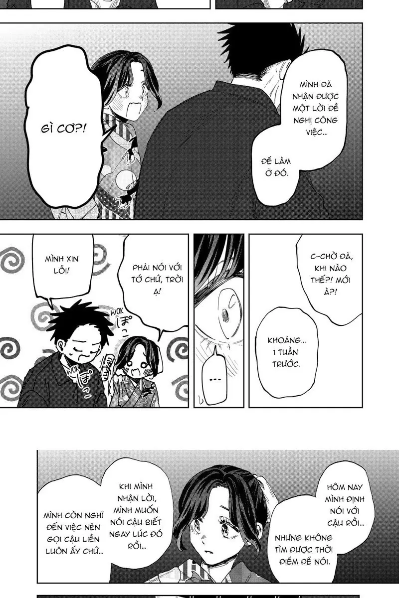 Kaoru Hana wa Rin to Saku Chapter 157 - Trang 17