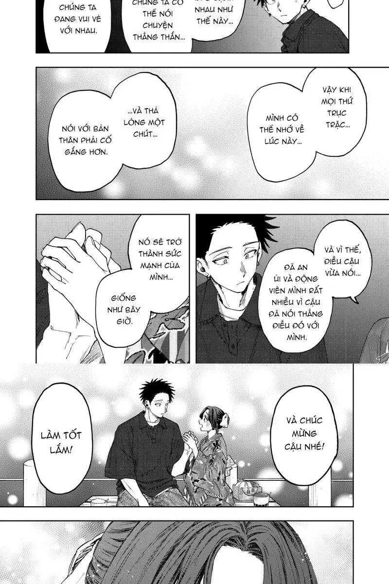 Kaoru Hana wa Rin to Saku Chapter 157 - Trang 20