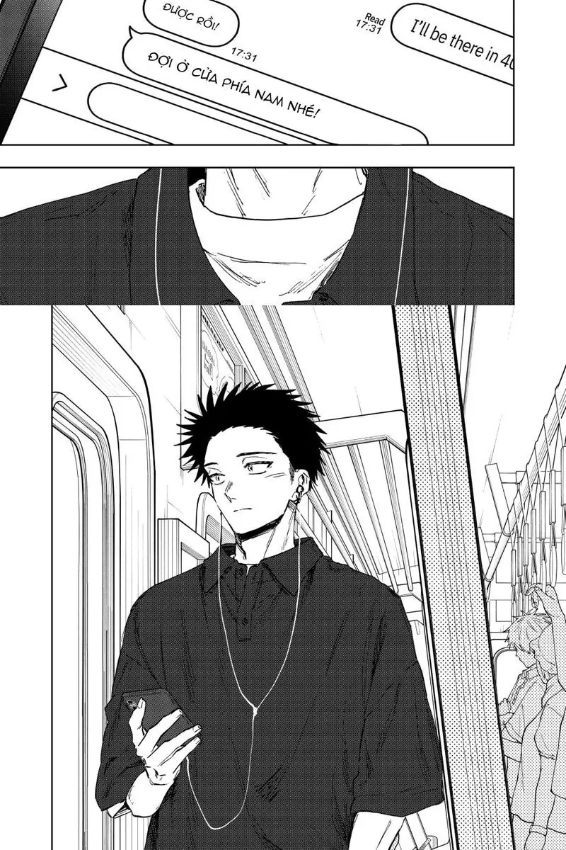 Kaoru Hana wa Rin to Saku Chapter 157 - Trang 4