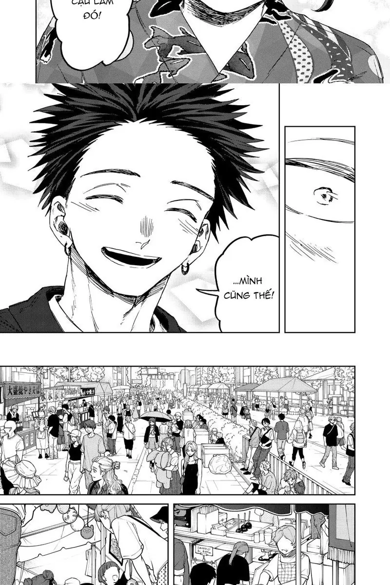 Kaoru Hana wa Rin to Saku Chapter 157 - Trang 9