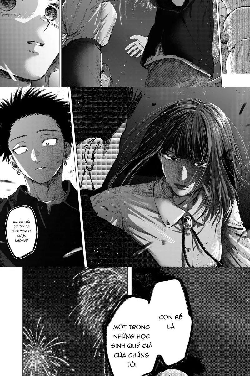 Kaoru Hana wa Rin to Saku Chapter 158 - Trang 18