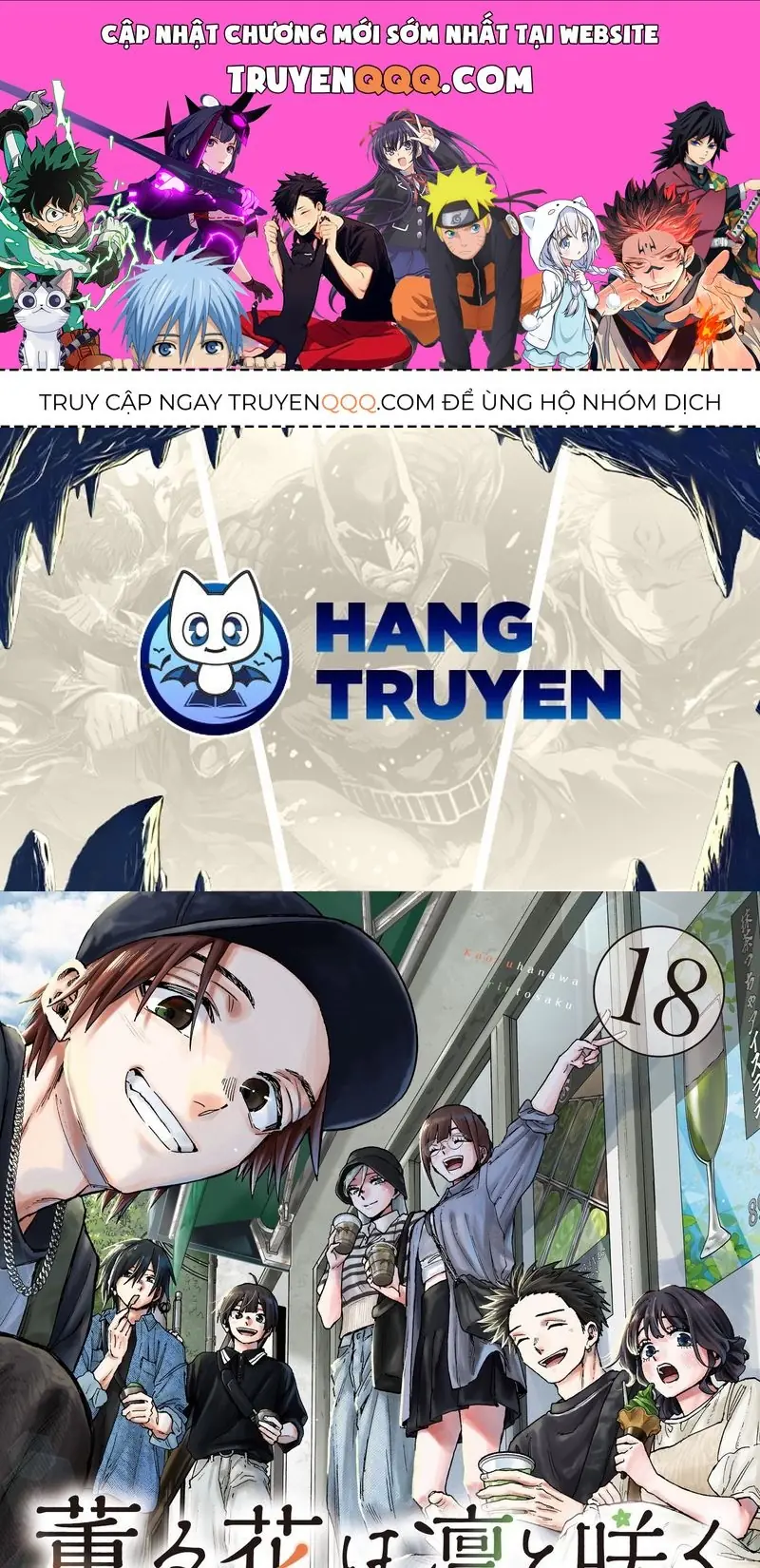 Kaoru Hana wa Rin to Saku Chapter 158 - Trang 2