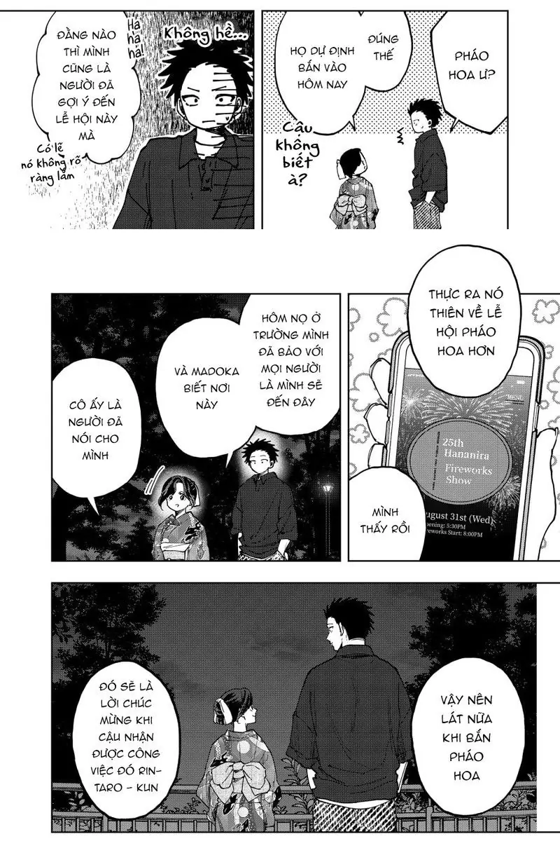 Kaoru Hana wa Rin to Saku Chapter 158 - Trang 6