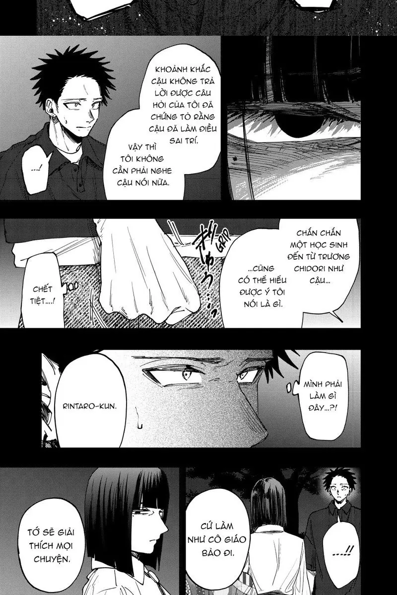 Kaoru Hana wa Rin to Saku Chapter 159 - Trang 10