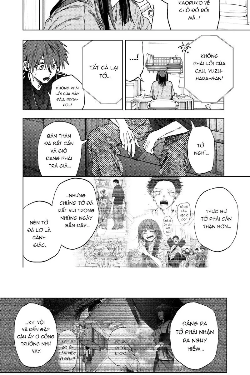 Kaoru Hana wa Rin to Saku Chapter 159 - Trang 17