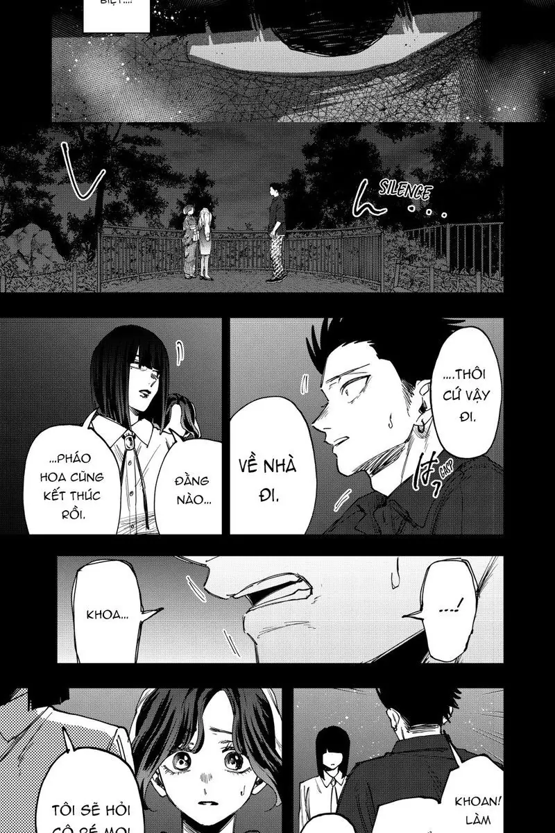 Kaoru Hana wa Rin to Saku Chapter 159 - Trang 8