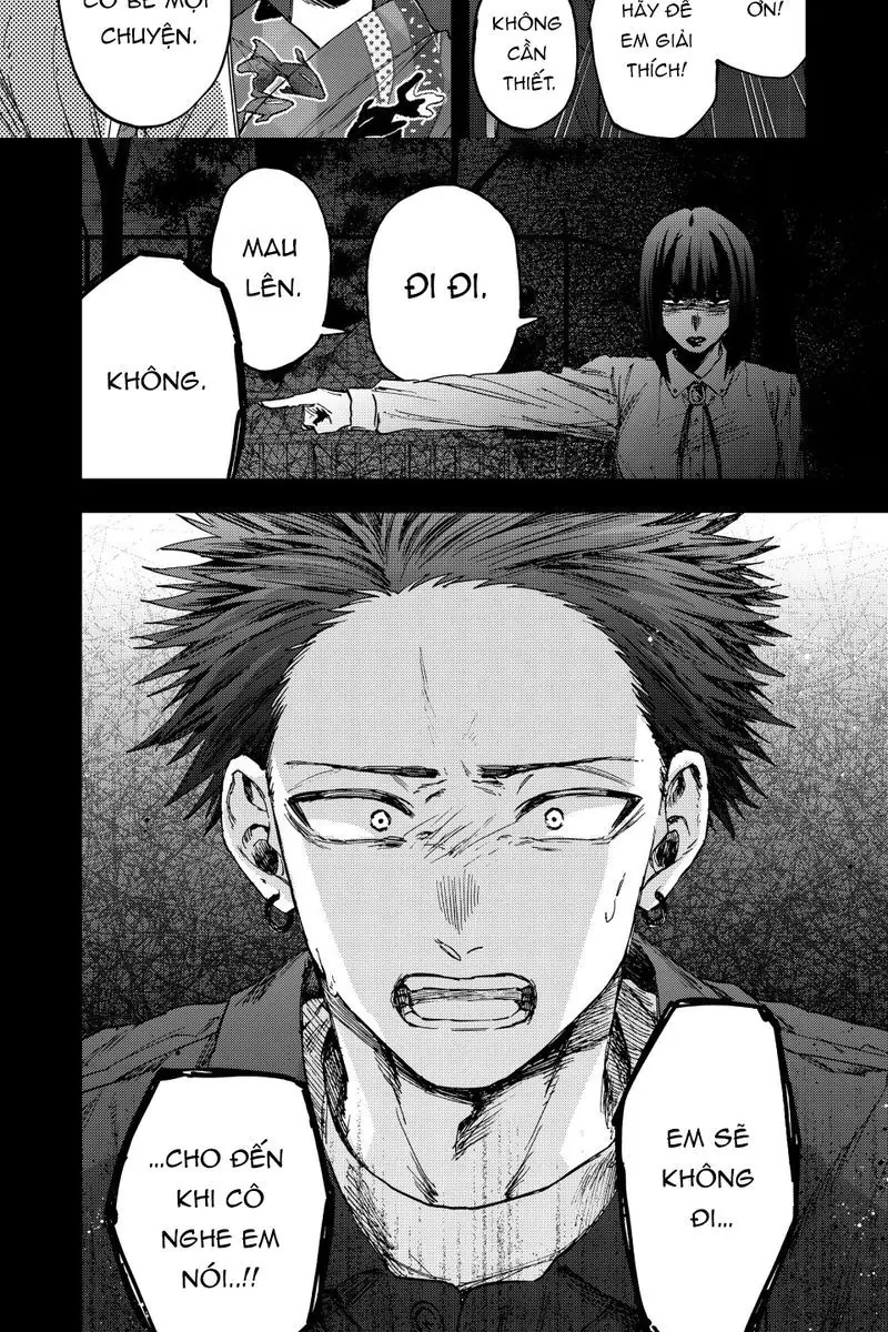Kaoru Hana wa Rin to Saku Chapter 159 - Trang 9
