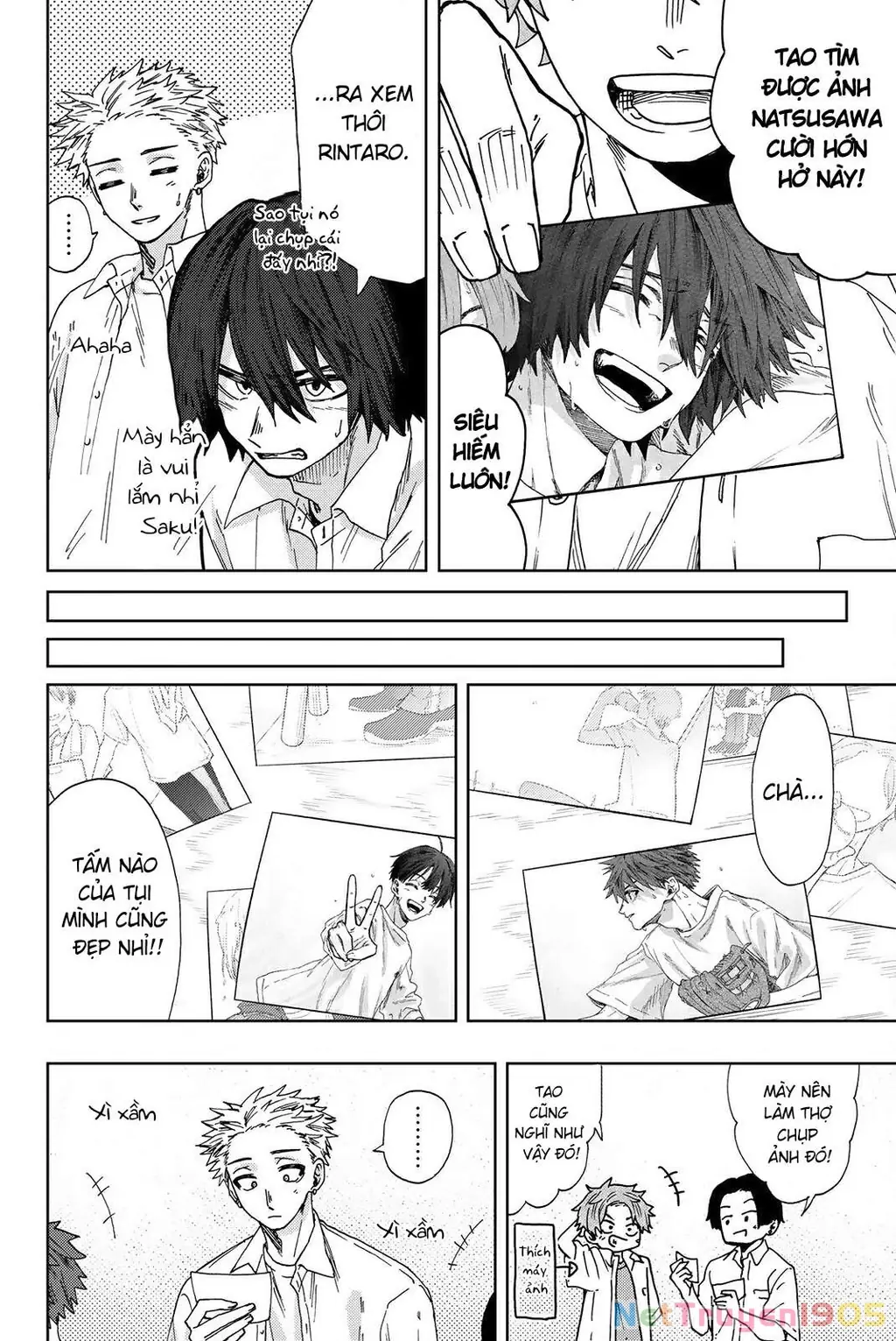 Kaoru Hana wa Rin to Saku Chapter 16.5 - Trang 3
