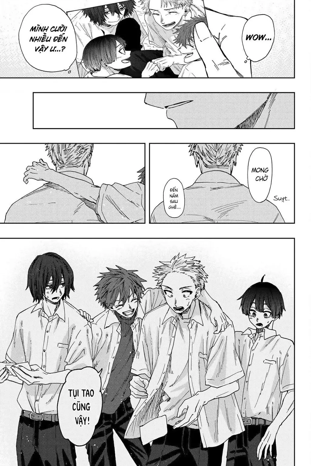 Kaoru Hana wa Rin to Saku Chapter 16.5 - Trang 4