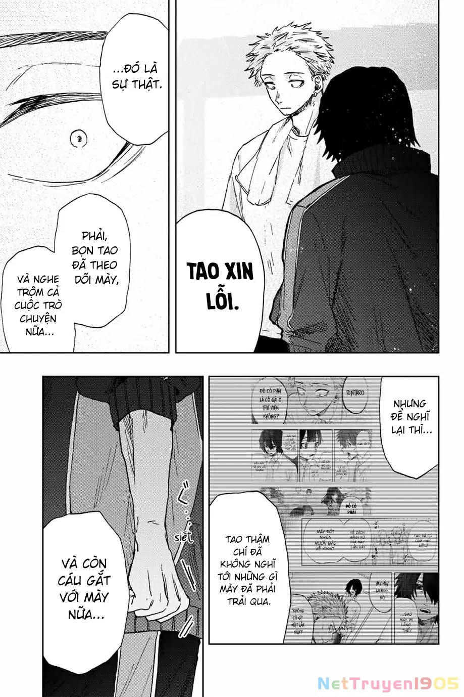 Kaoru Hana wa Rin to Saku Chapter 16 - Trang 10