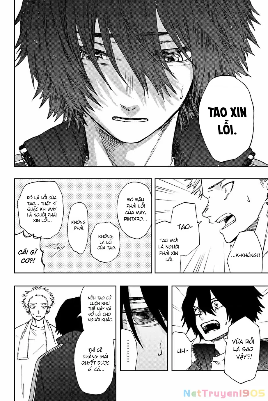 Kaoru Hana wa Rin to Saku Chapter 16 - Trang 11