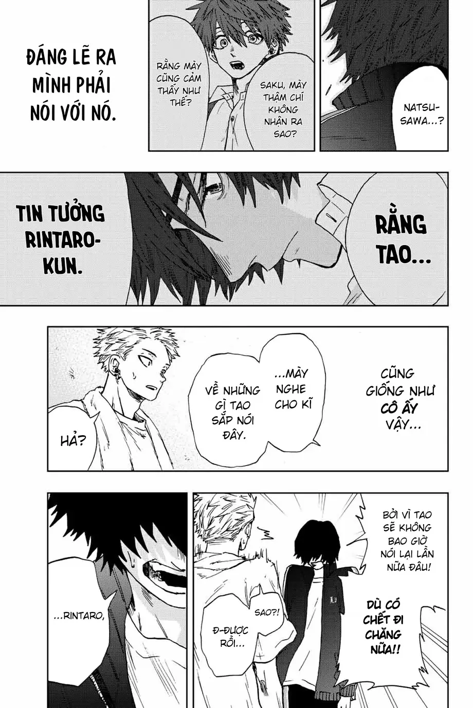 Kaoru Hana wa Rin to Saku Chapter 16 - Trang 12