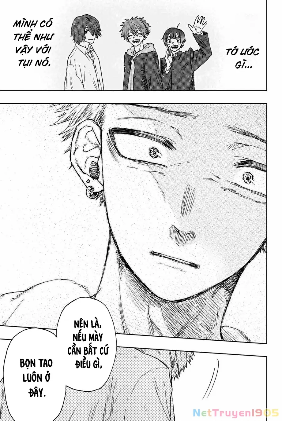 Kaoru Hana wa Rin to Saku Chapter 16 - Trang 16
