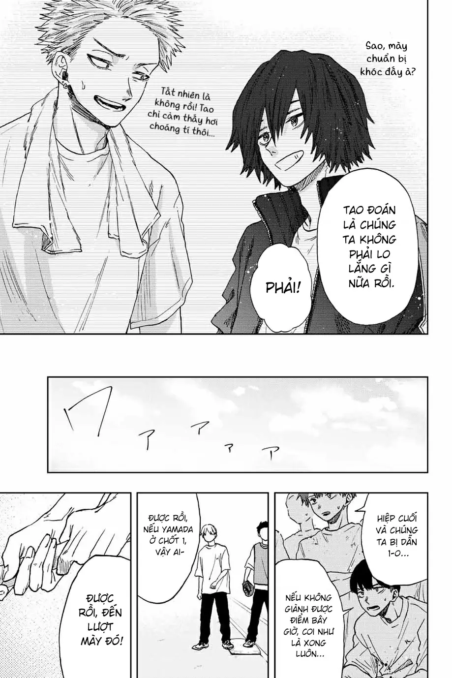 Kaoru Hana wa Rin to Saku Chapter 16 - Trang 18
